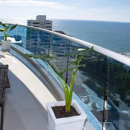 Sunset View In Cartagena De Indias, Caribbean Apartamento